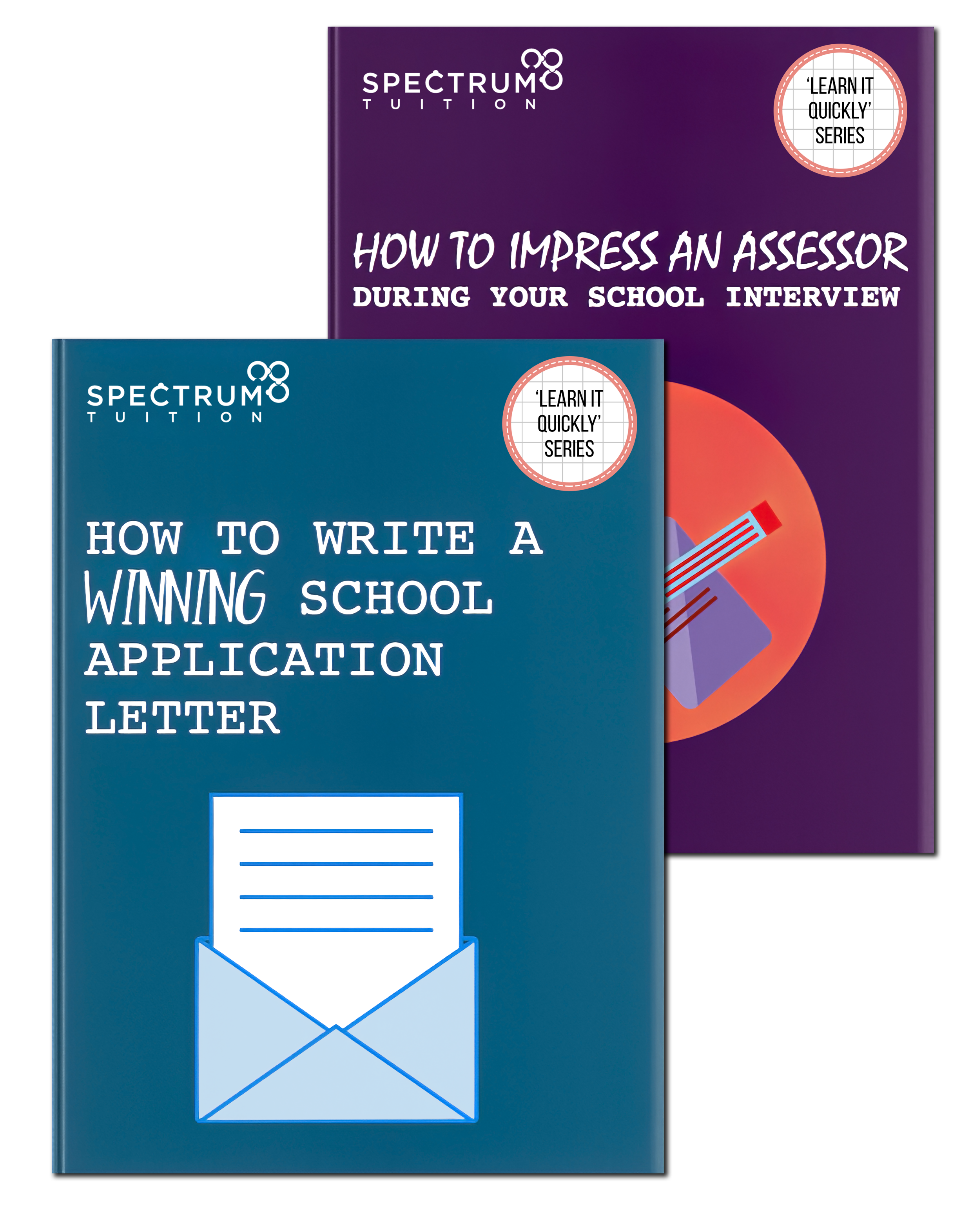 Admission Interview And Letter Writing Bundle - Spectrum Learning