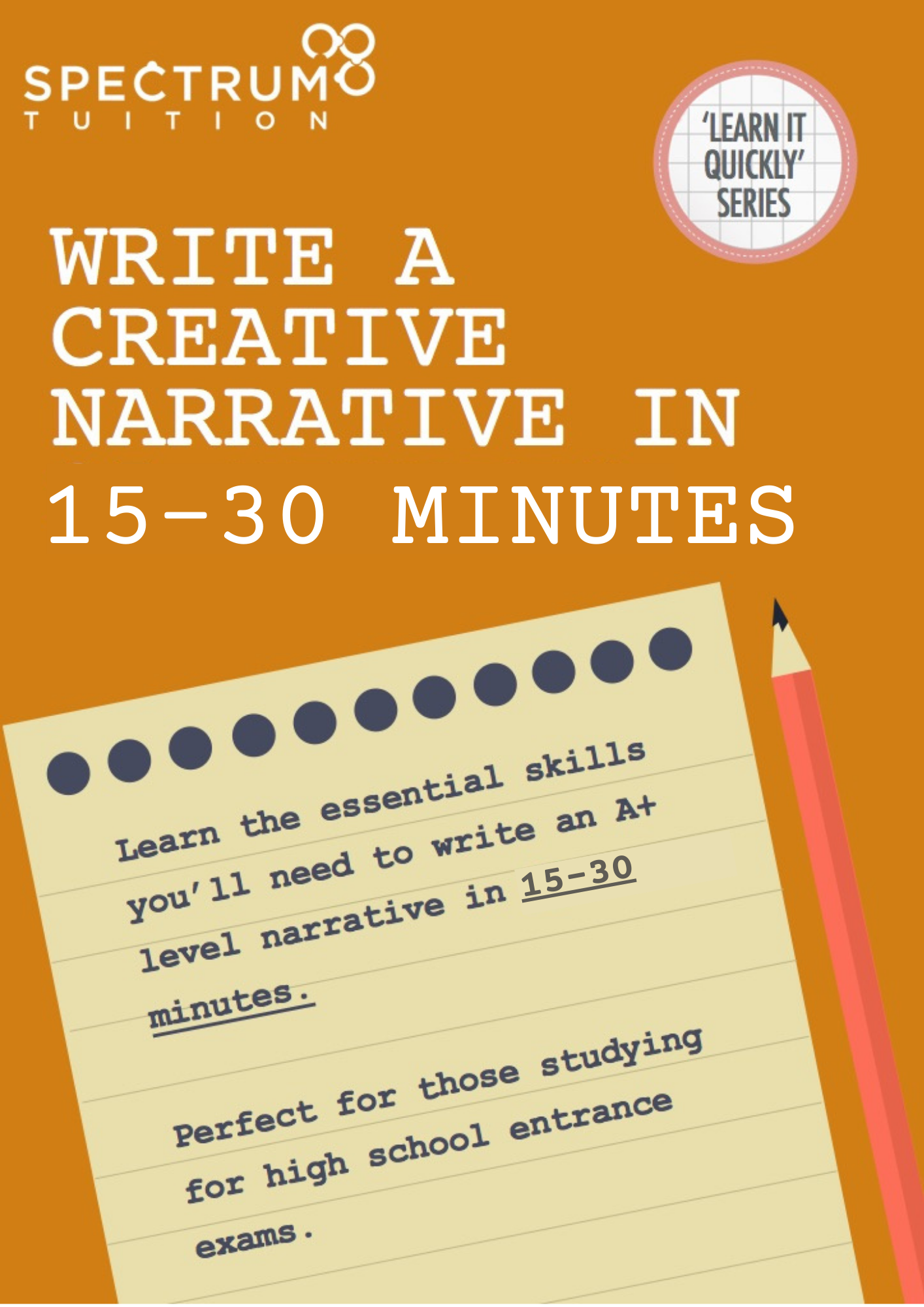 Write A Narrative In 15 Minutes