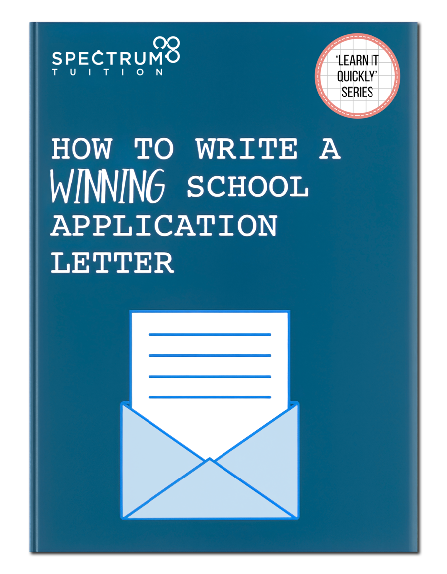 How To Write A Winning School Application Letter - Spectrum Learning
