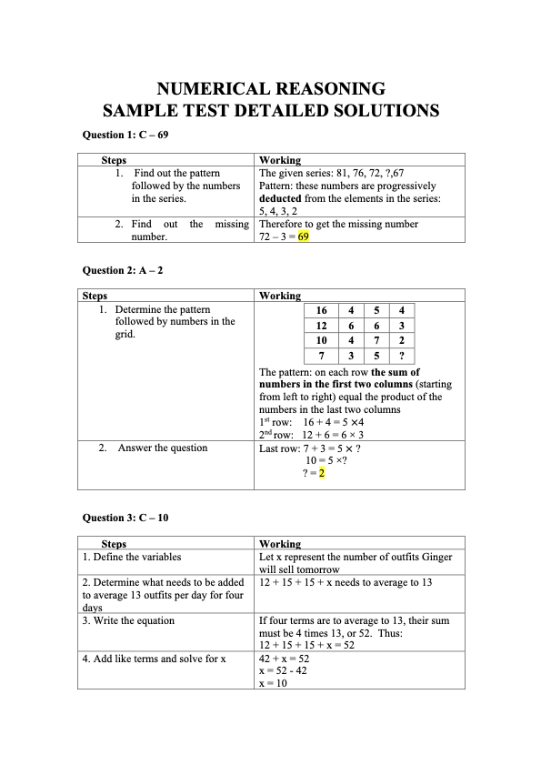 Selective Exam Pack - Advanced Volume 2