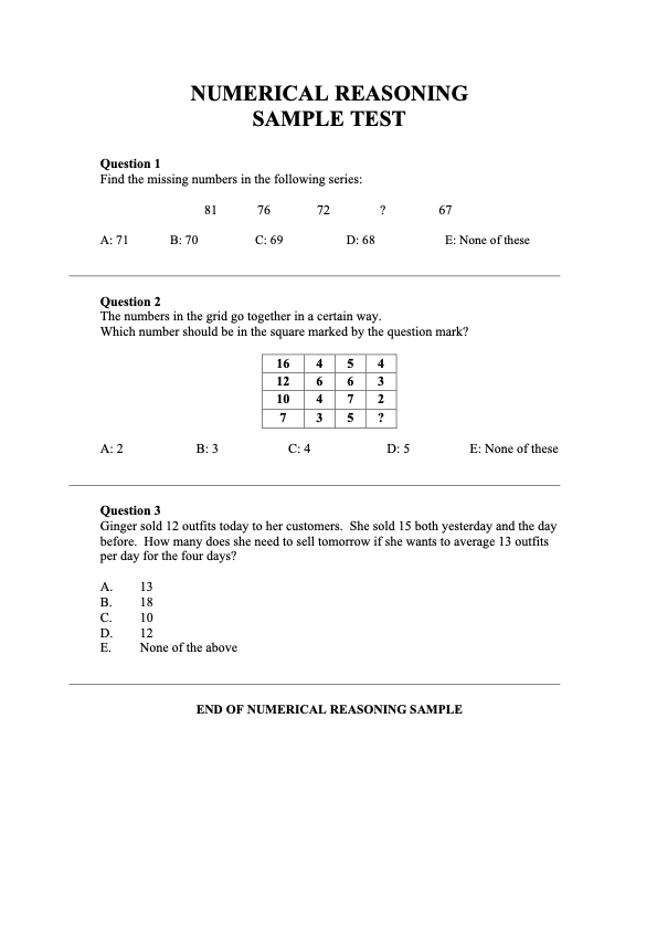Selective Exam Pack - Advanced Volume 2