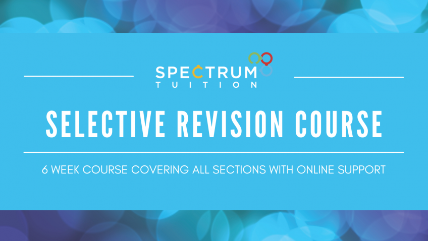 Selective Revision Course