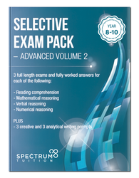 The Ultimate Selective Schools Preparation Bundle – Spectrum Tuition ...