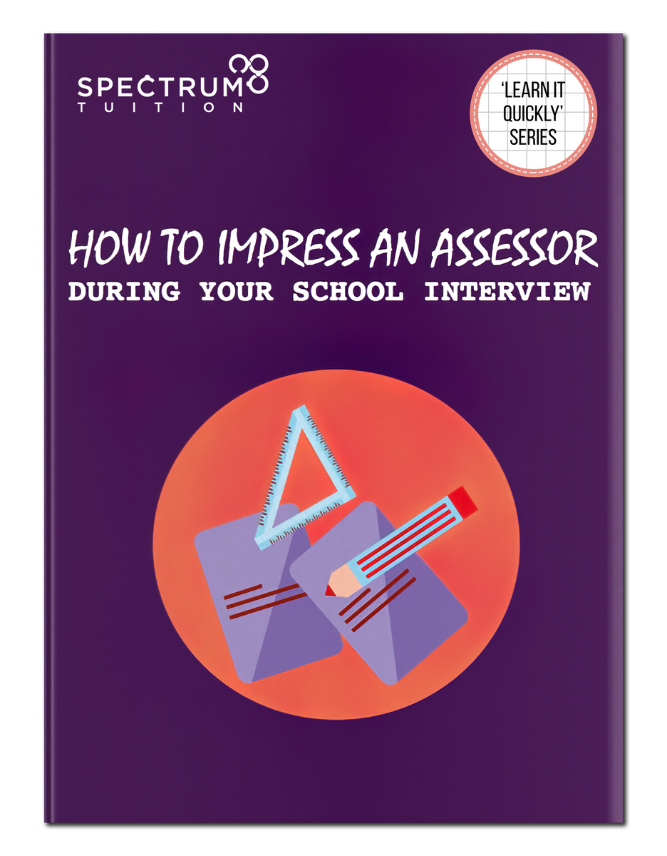 Admission Interview And Letter Writing Bundle – Spectrum Tuition ...
